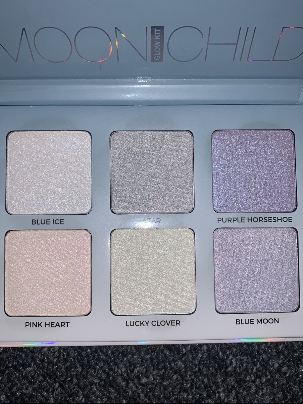 Moonchild Glow Kit Highlight Palette — Iridescent Pink & Blue Shades - Picture 7 of 7